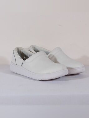 Cherokee Melody White Slip-On Comfort Shoes NWT NIB